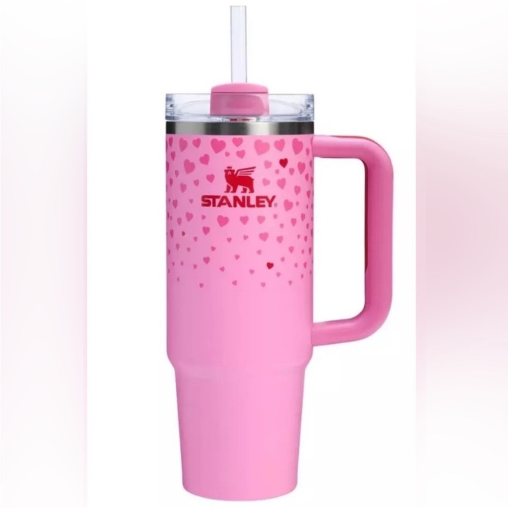 STANLEY VALENTINE’S DAY HEART 40 oz.  EXCLUSIVE TARGET 2025 - NWT